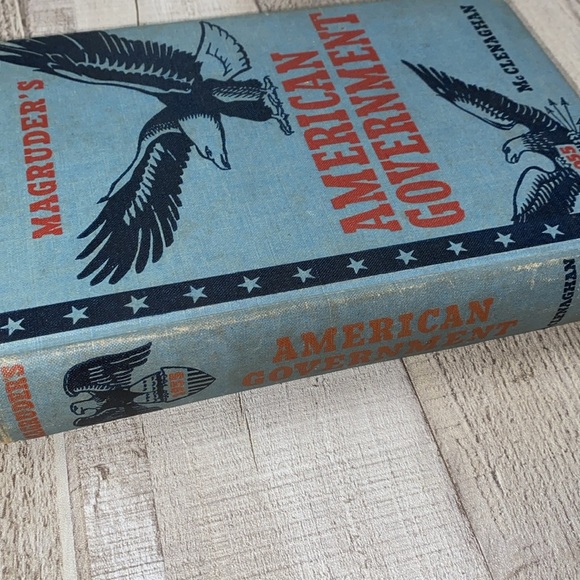 MaGruders American Government vintage book - Picture 16 of 16